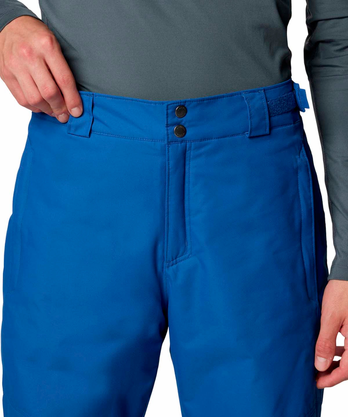 Pantalón De Nieve Hombre Bugaboo V Ski Azul Columbia