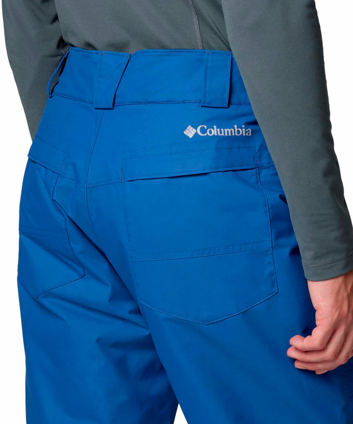 Pantalón De Nieve Hombre Bugaboo V Ski Azul Columbia