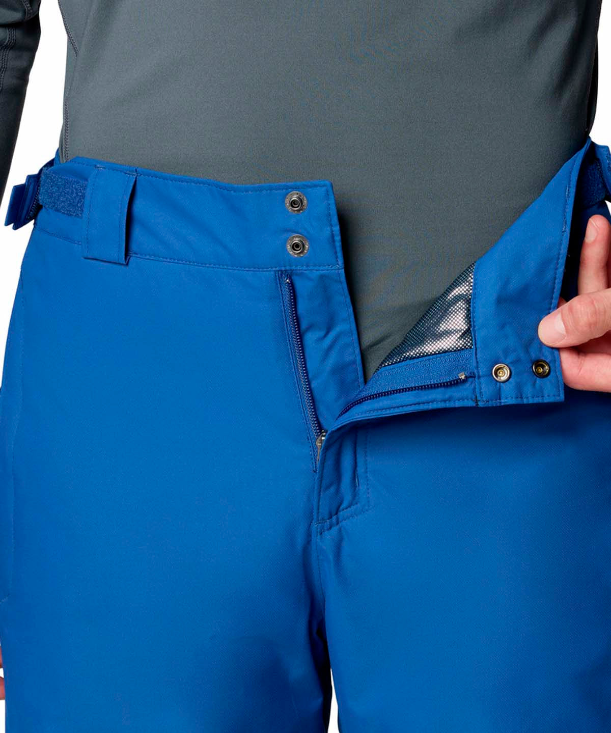 Pantalón De Nieve Hombre Bugaboo V Ski Azul Columbia