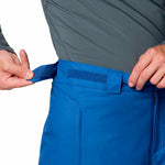 Pantalón De Nieve Hombre Bugaboo V Ski Azul Columbia