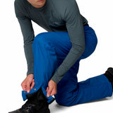 Pantalón De Nieve Hombre Bugaboo V Ski Azul Columbia