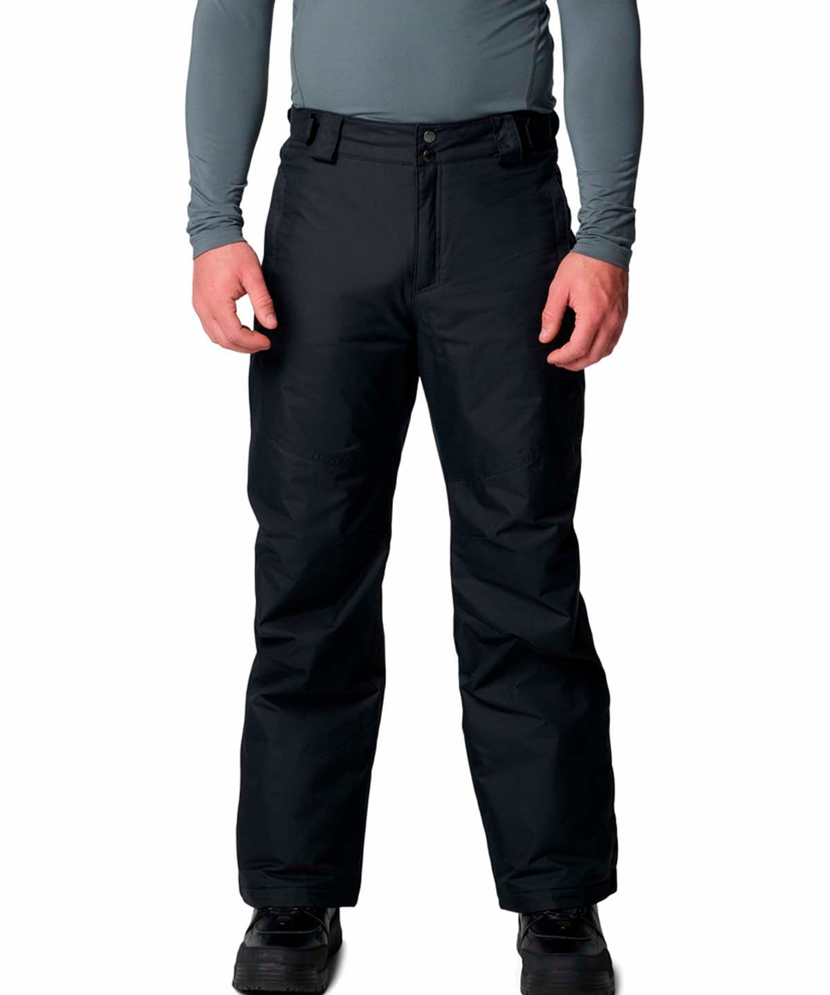 Pantalón De Nieve Hombre Bugaboo V Ski Negro Columbia