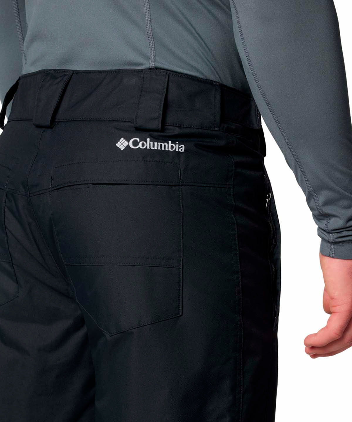 Pantalón De Nieve Hombre Bugaboo V Ski Negro Columbia