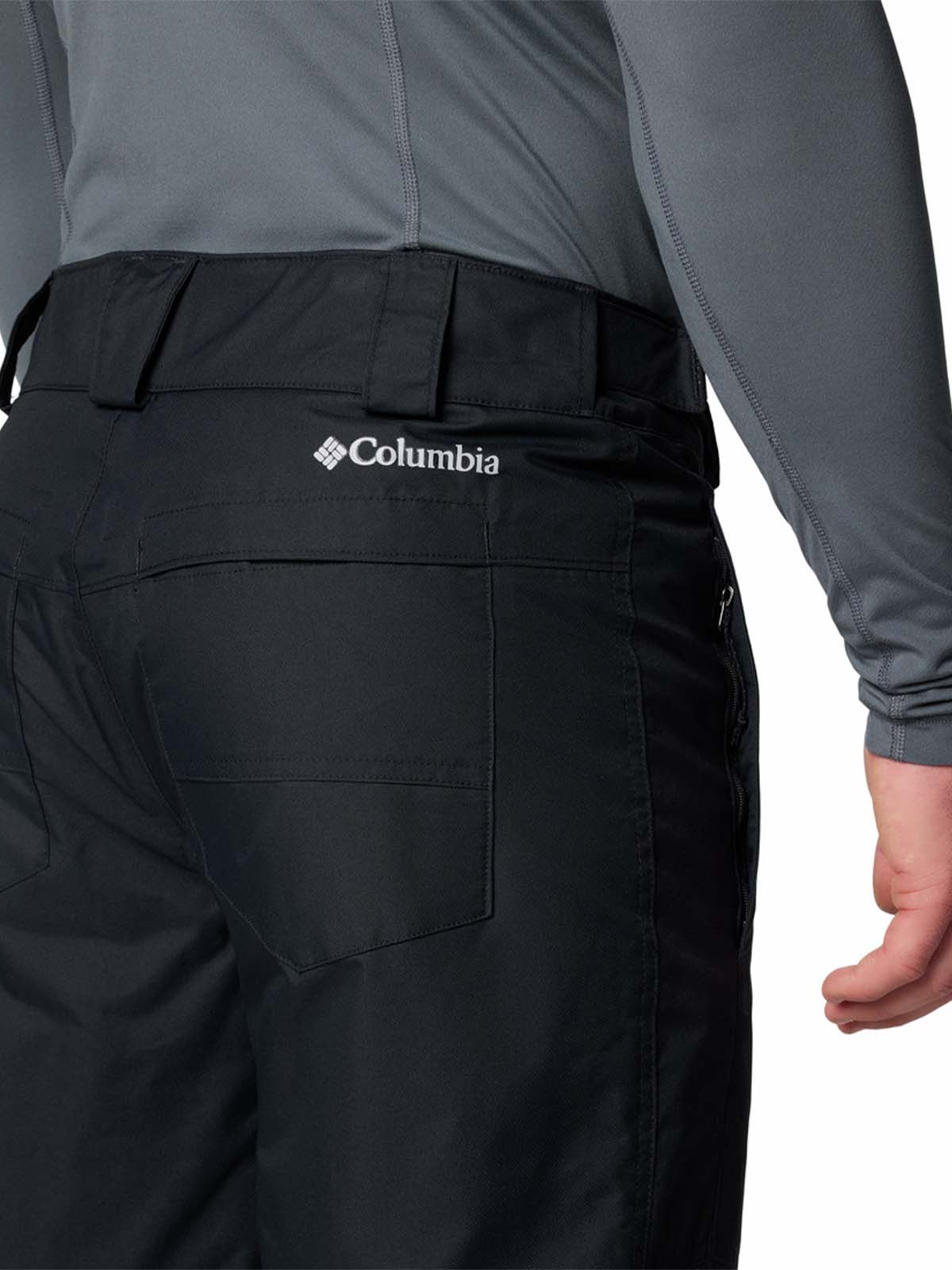 Pantalón De Nieve Hombre Bugaboo V Ski Negro Columbia