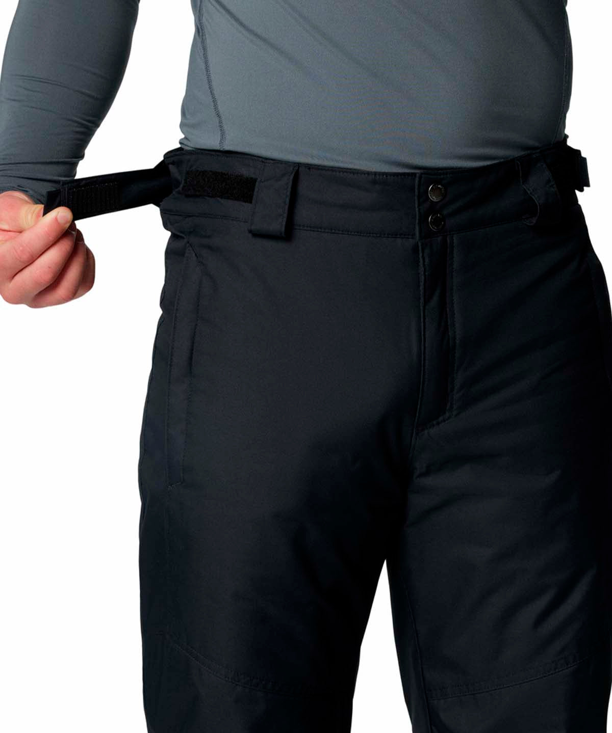 Pantalón De Nieve Hombre Bugaboo V Ski Negro Columbia