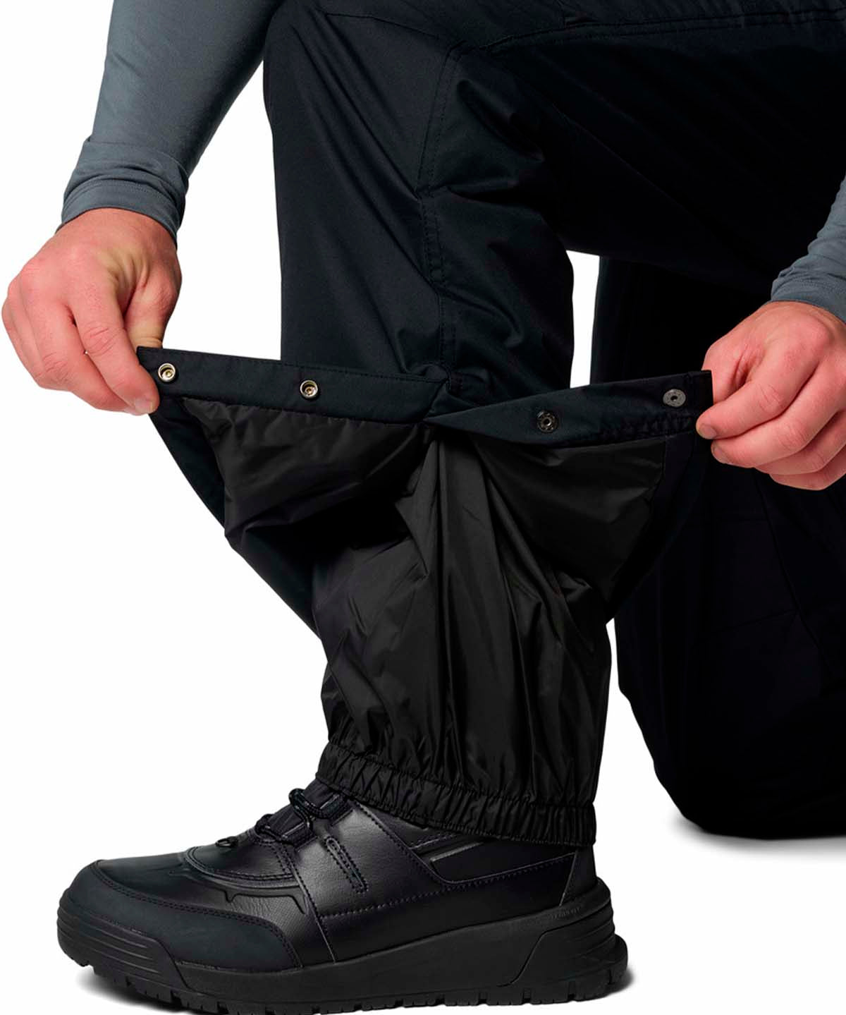 Pantalón De Nieve Hombre Bugaboo V Ski Negro Columbia