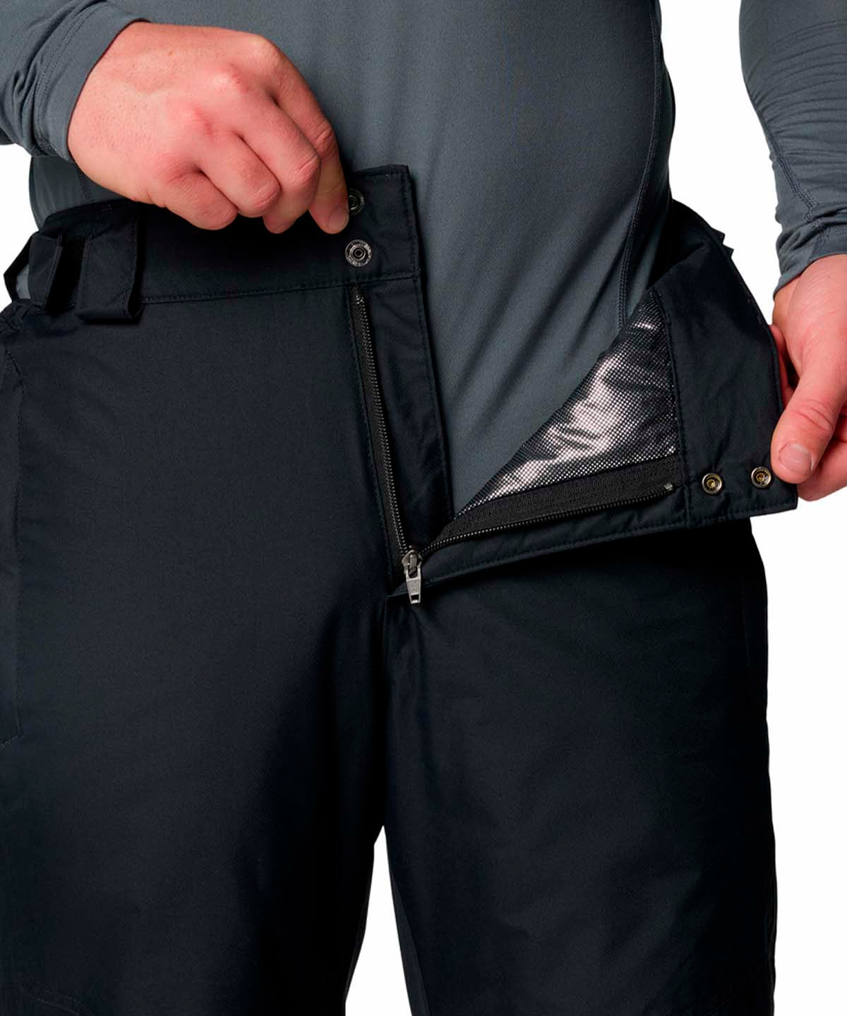 Pantalón De Nieve Hombre Bugaboo V Ski Negro Columbia
