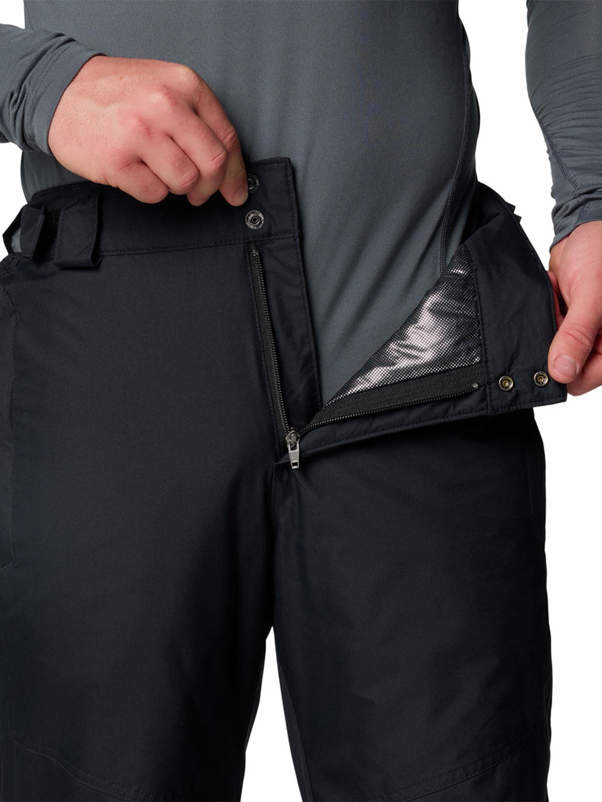 Pantalón De Nieve Hombre Bugaboo V Ski Negro Columbia