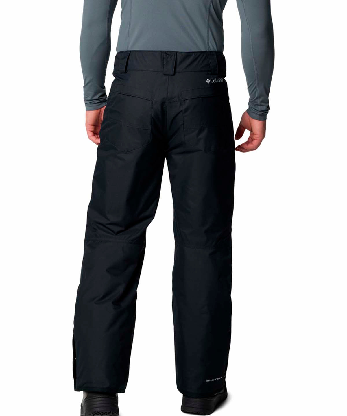 Pantalón De Nieve Hombre Bugaboo V Ski Negro Columbia