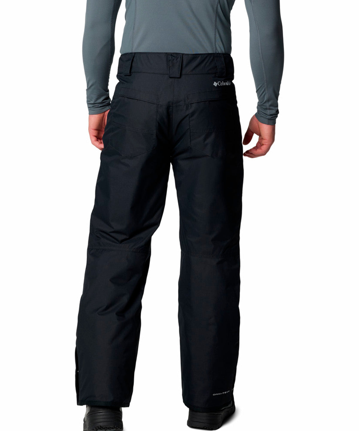 Pantalón De Nieve Hombre Bugaboo V Ski Negro Columbia