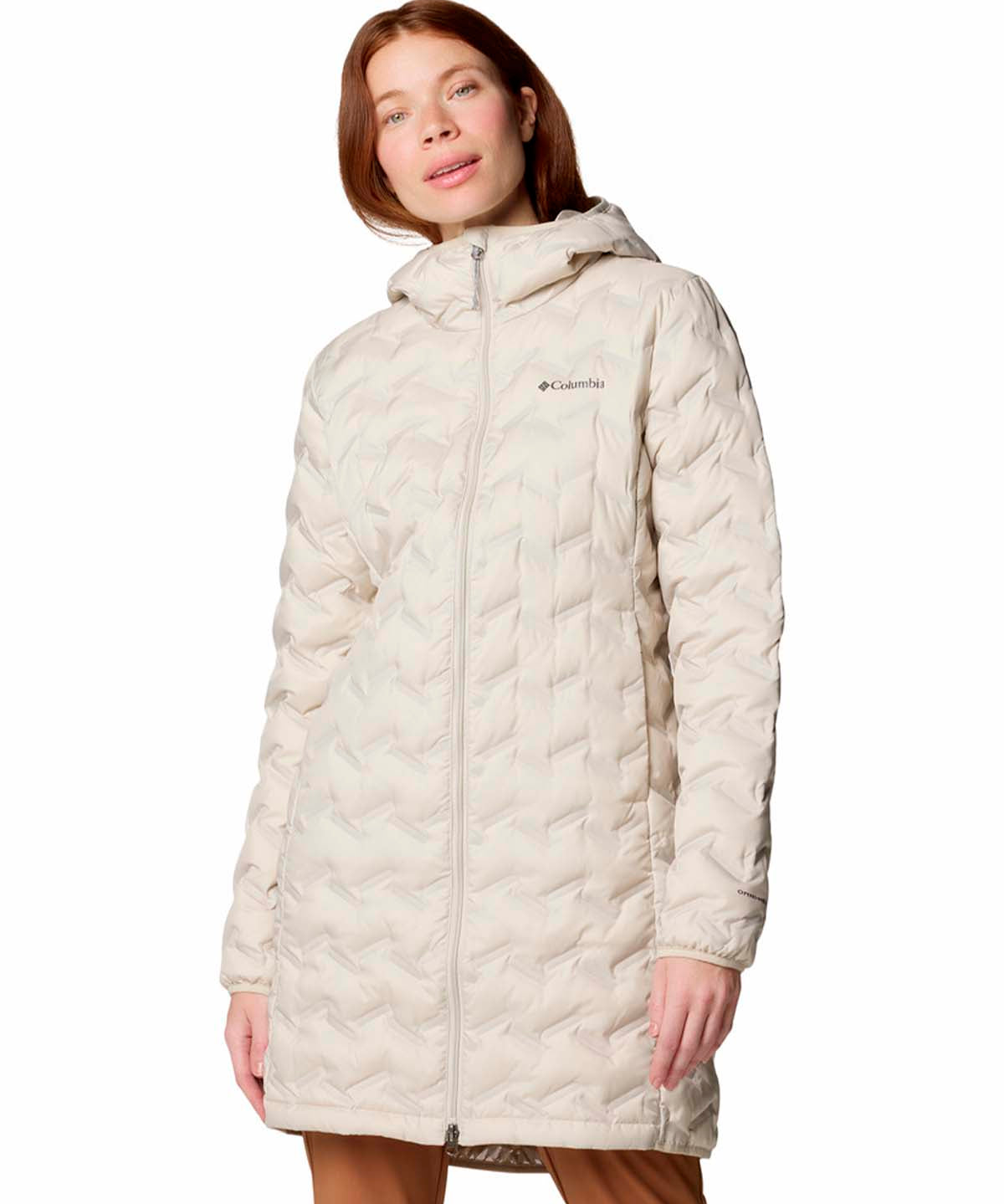 Parka Mujer Delta Ridge II Gris Columbia