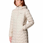 Parka Mujer Delta Ridge II Gris Columbia