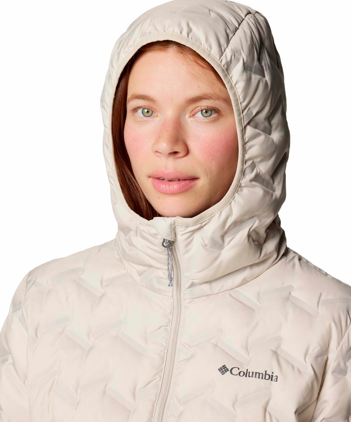 Parka Mujer Delta Ridge II Gris Columbia