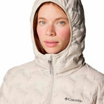 Parka Mujer Delta Ridge II Gris Columbia