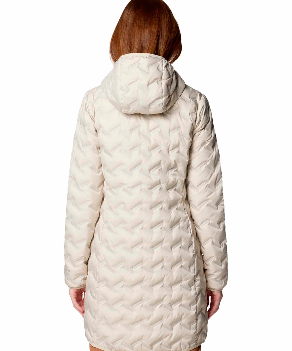 Parka Mujer Delta Ridge II Gris Columbia