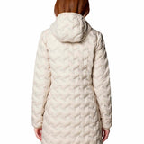 Parka Mujer Delta Ridge II Gris Columbia