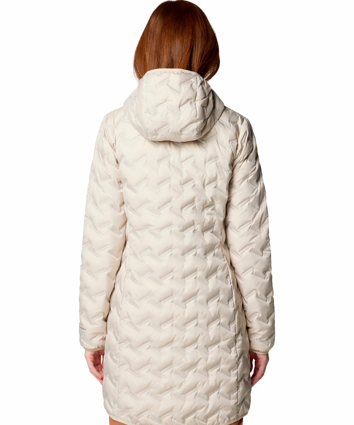 Parka Mujer Delta Ridge II Gris Columbia