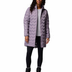 Parka Mujer Delta Ridge II Long Hooded Down Morado Columbia