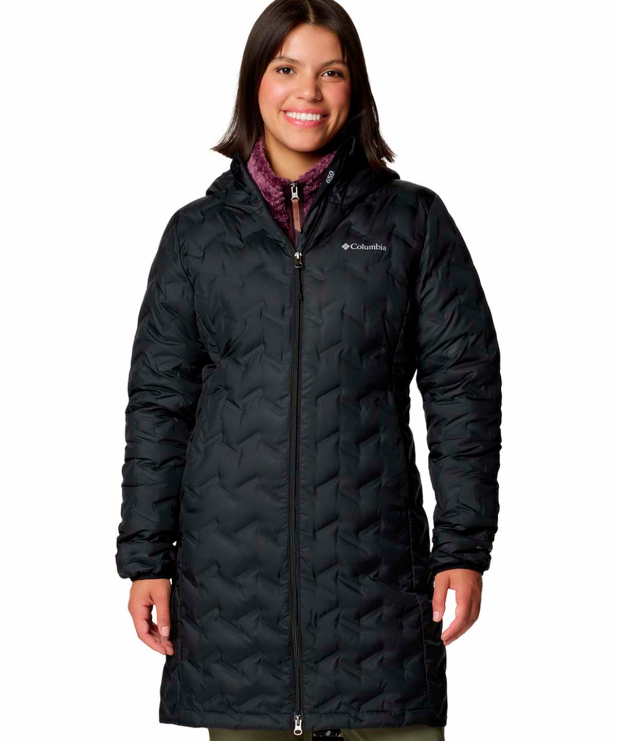 Parka Mujer Delta Ridge II Negro Columbia