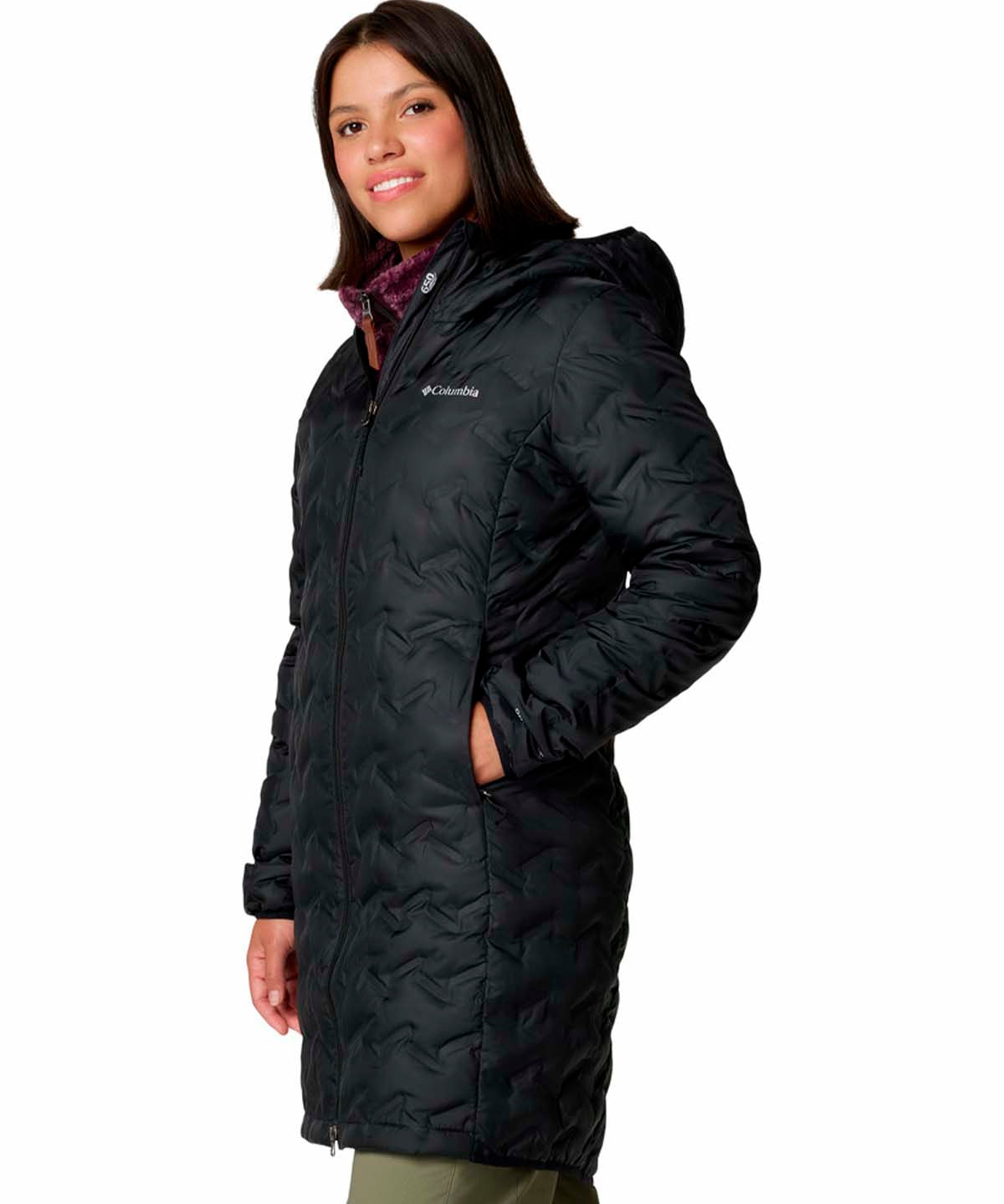 Parka Mujer Delta Ridge II Negro Columbia