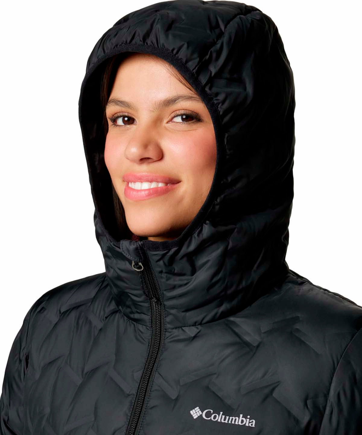 Parka Mujer Delta Ridge II Negro Columbia