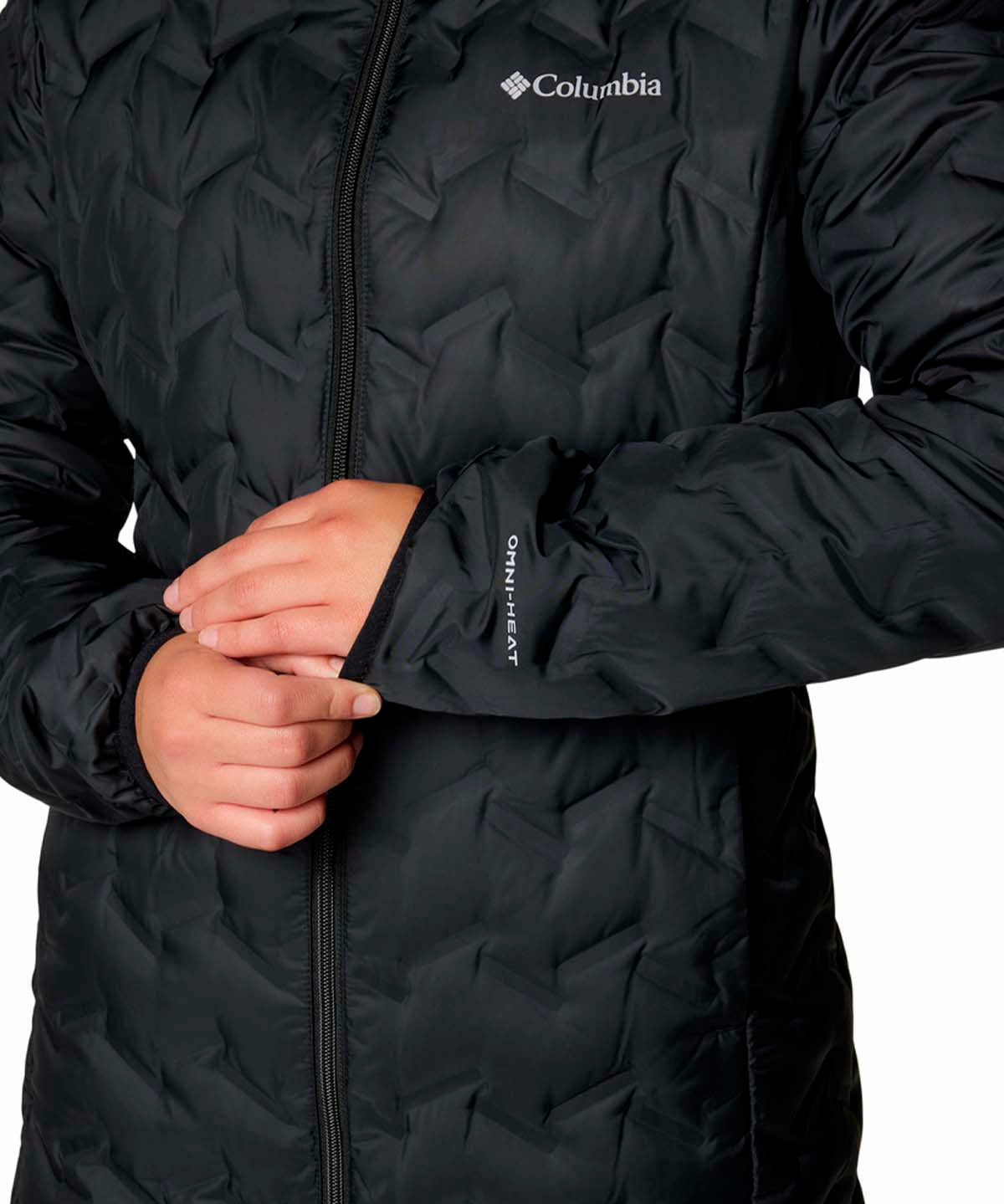 Parka Mujer Delta Ridge II Negro Columbia