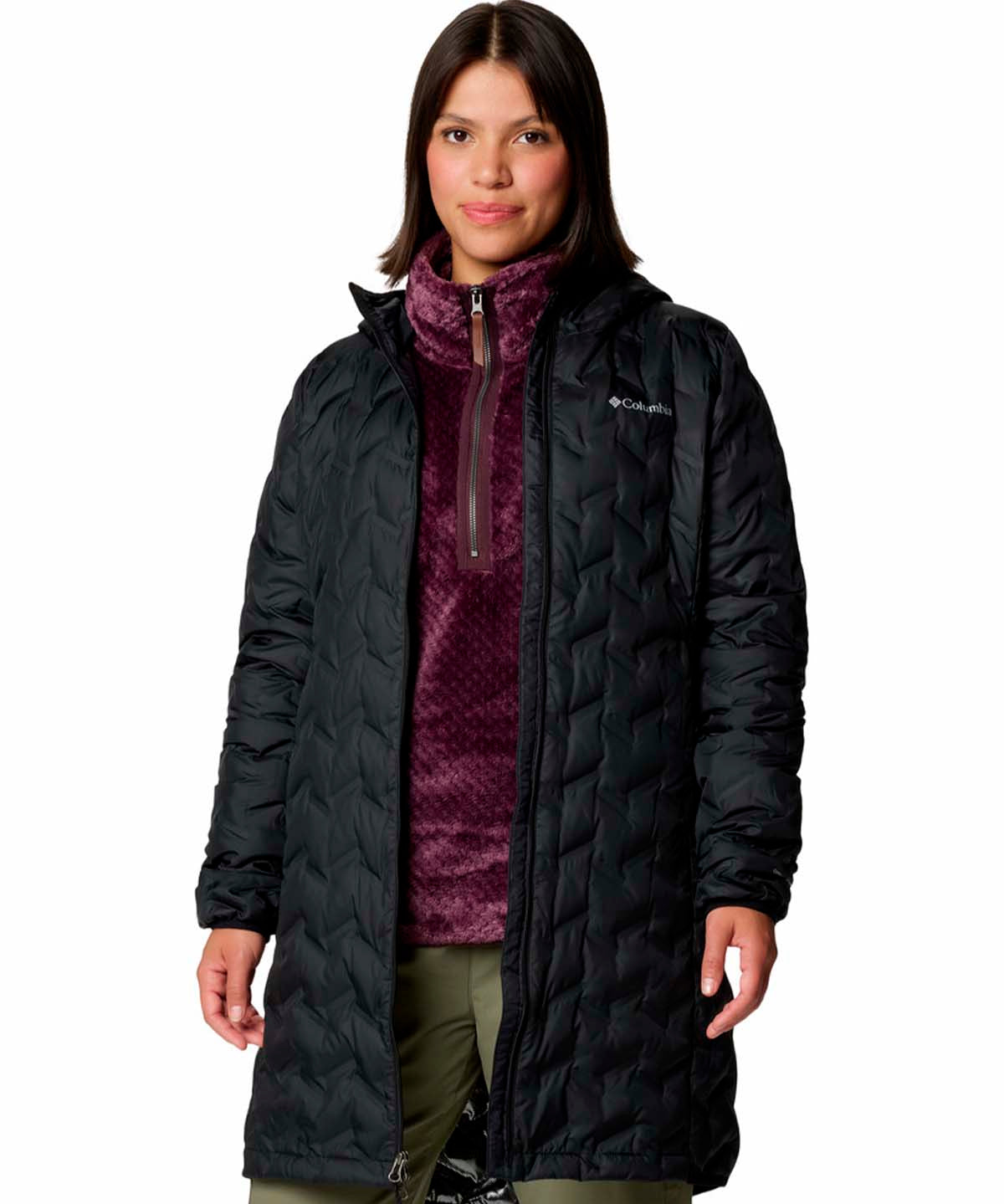 Parka Mujer Delta Ridge II Negro Columbia