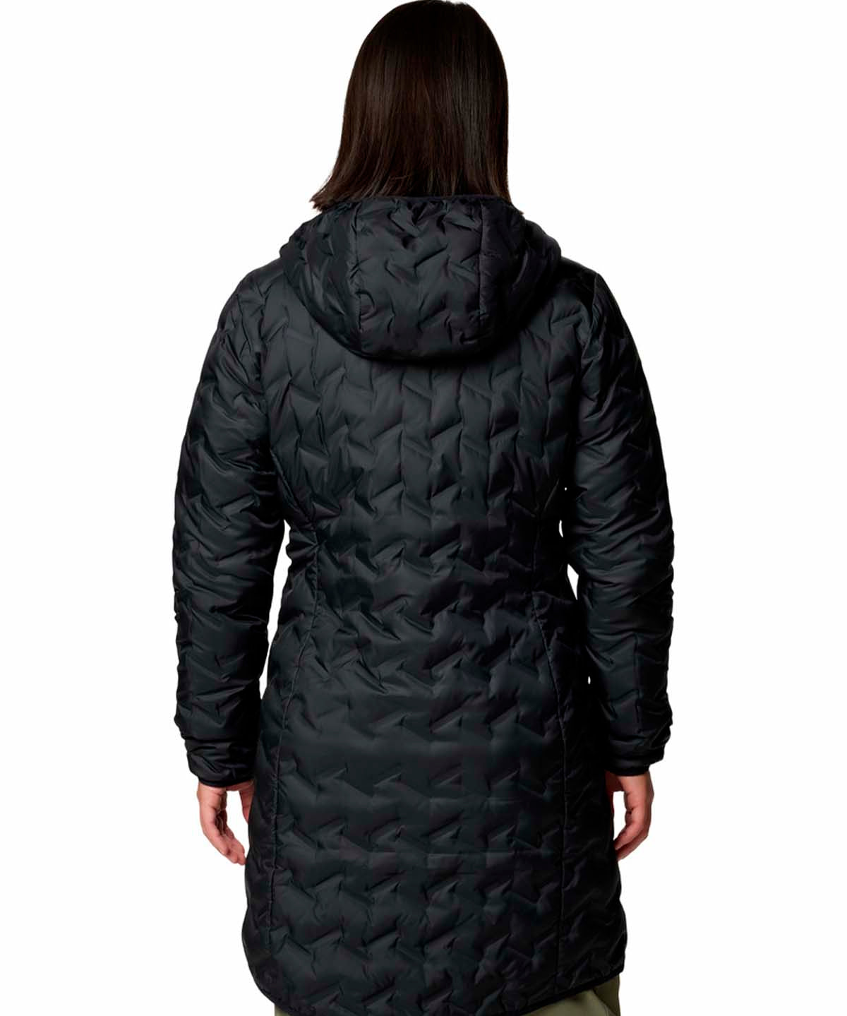 Parka Mujer Delta Ridge II Negro Columbia