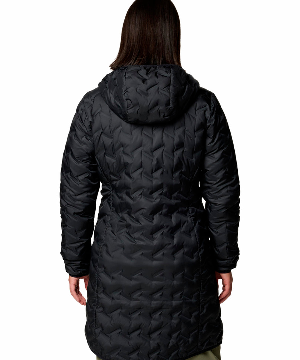 Parka Mujer Delta Ridge II Negro Columbia