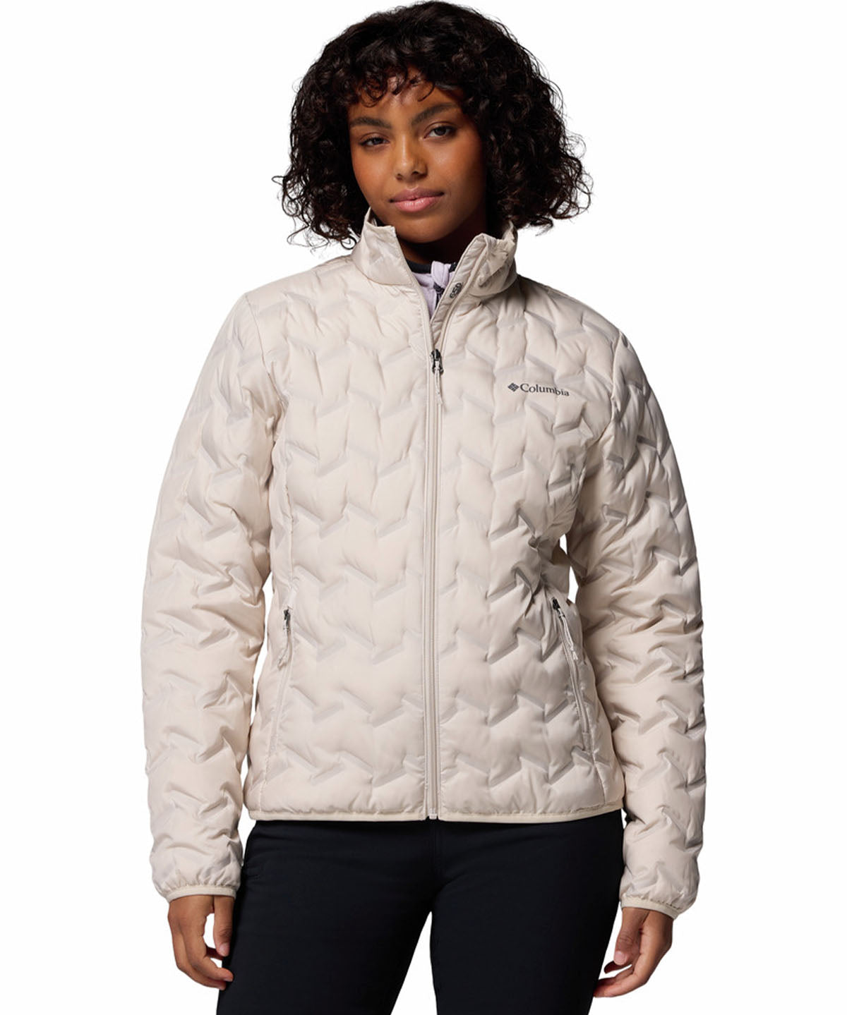 Parka Mujer Delta Ridge II Gris Columbia