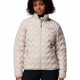 Parka Mujer Delta Ridge II Gris Columbia