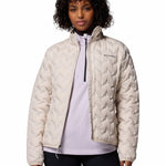 Parka Mujer Delta Ridge II Gris Columbia