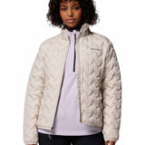 Parka Mujer Delta Ridge II Gris Columbia