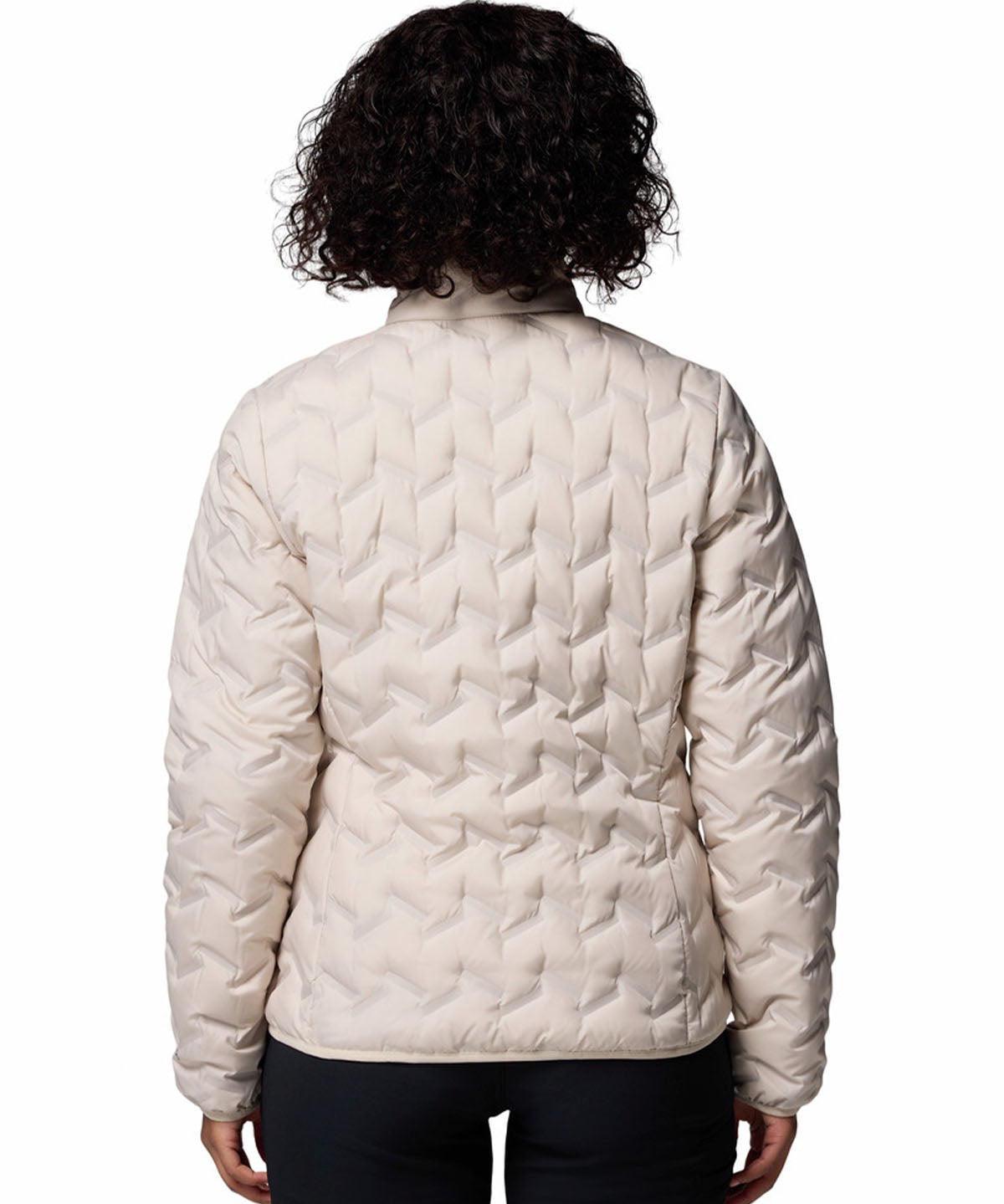 Parka Mujer Delta Ridge II Gris Columbia