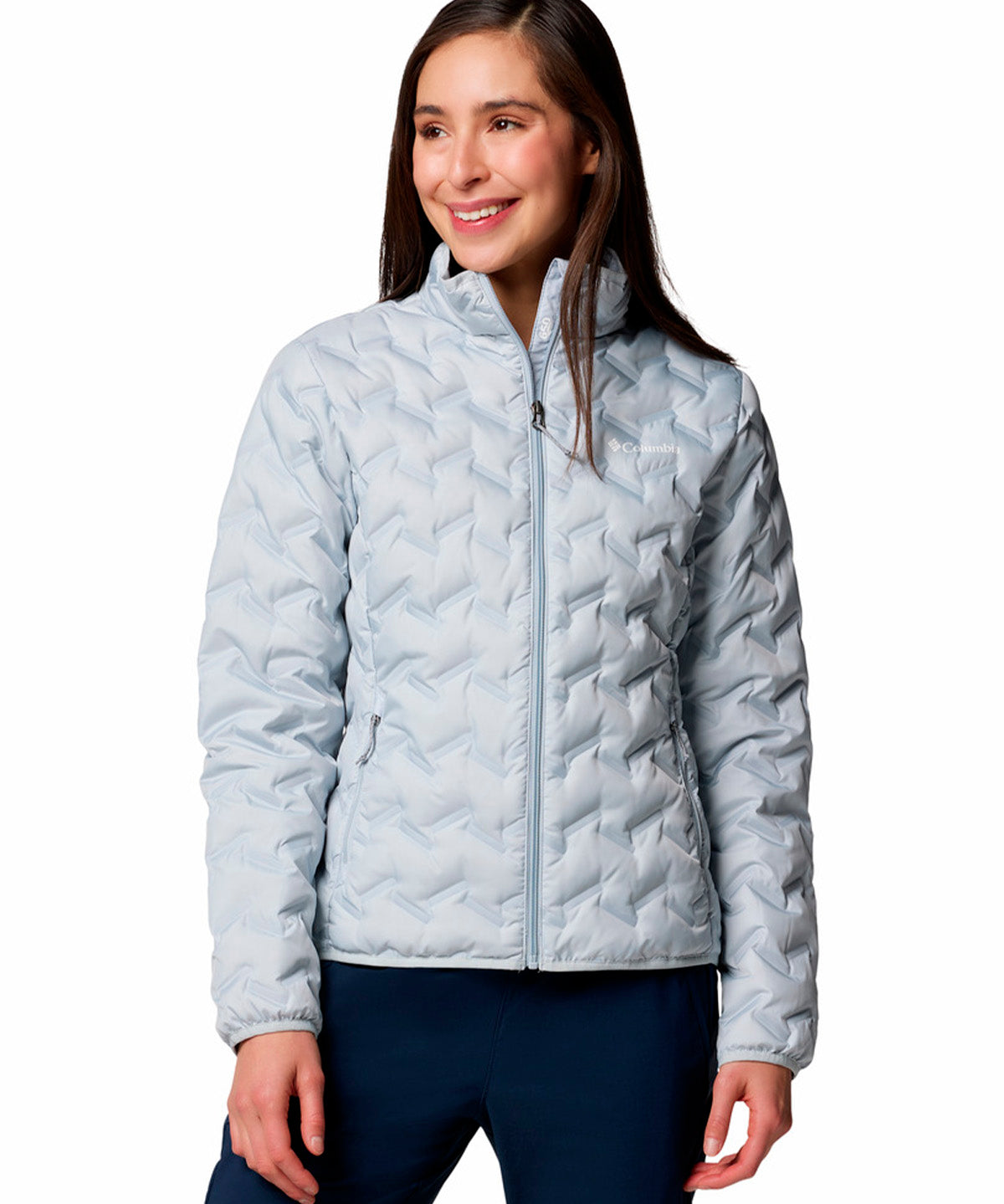 Parka Mujer Delta Ridge II Gris Columbia