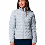 Parka Mujer Delta Ridge II Gris Columbia