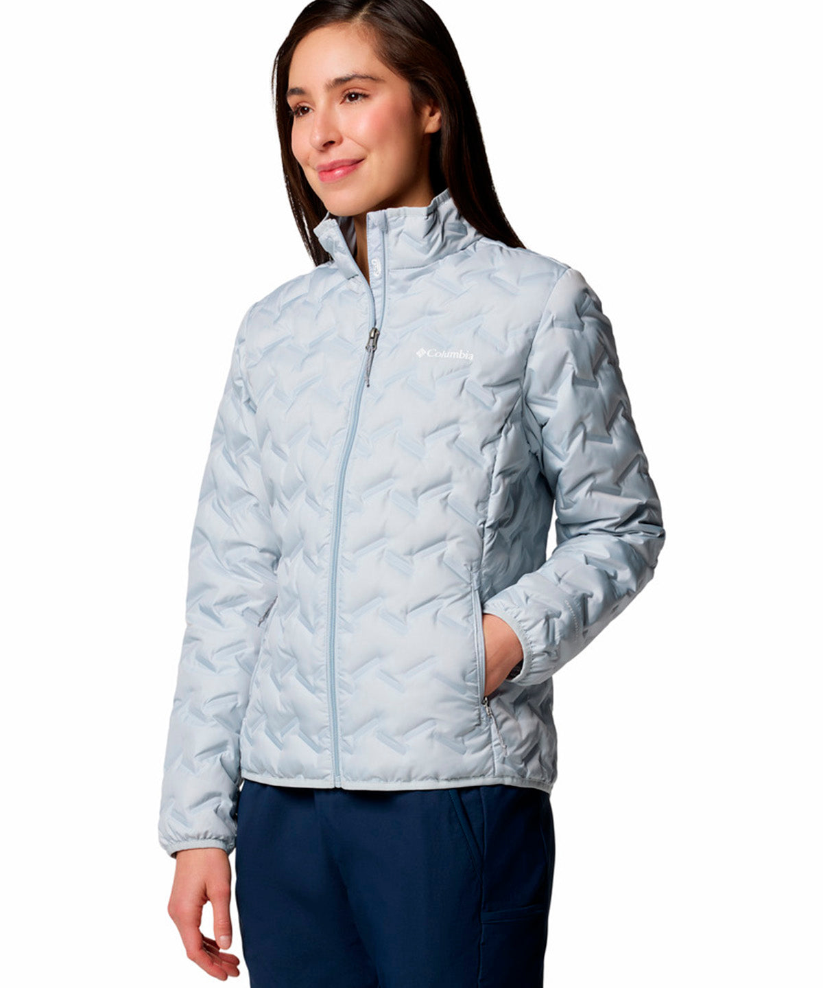 Parka Mujer Delta Ridge II Gris Columbia