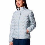Parka Mujer Delta Ridge II Gris Columbia