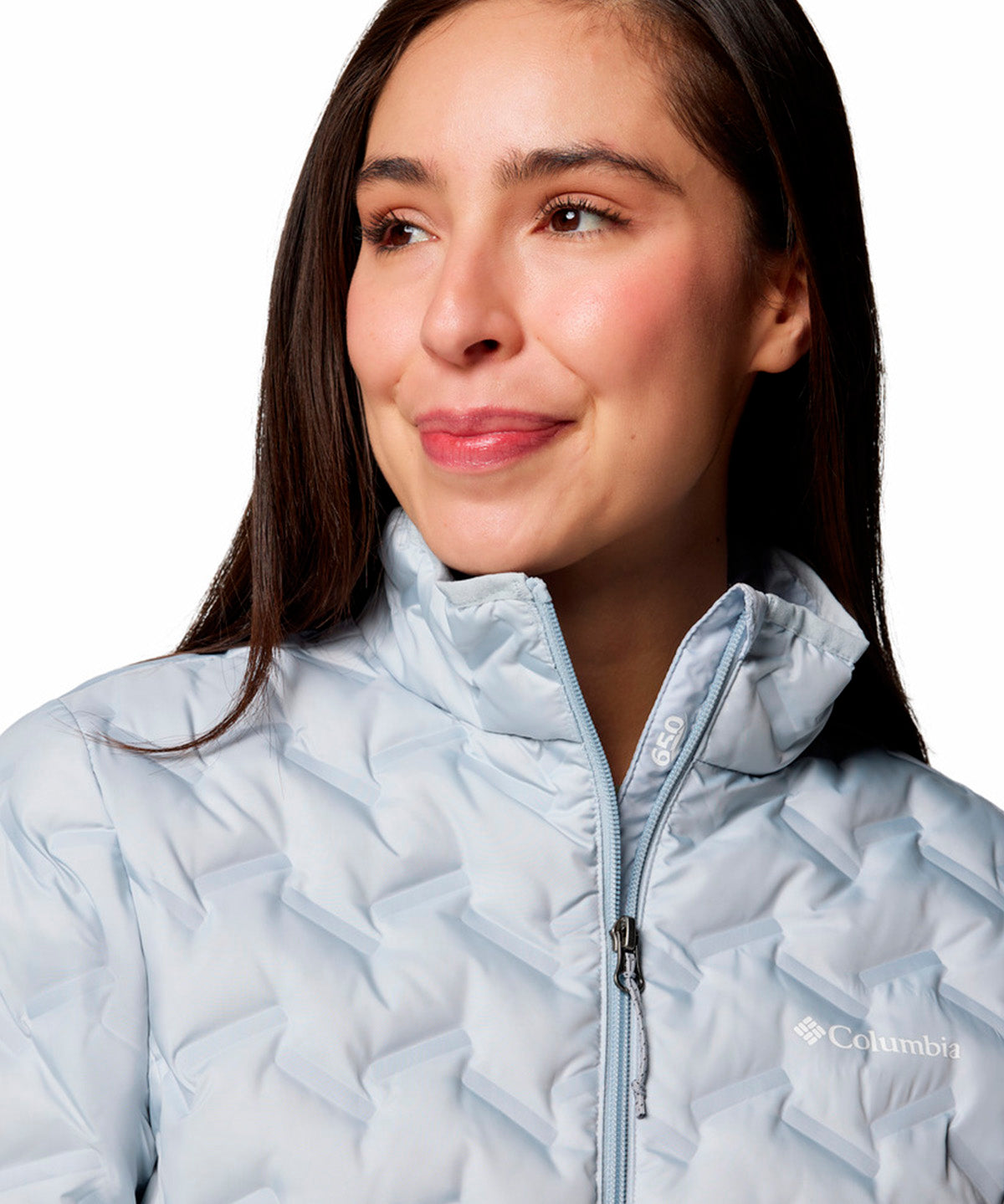 Parka Mujer Delta Ridge II Gris Columbia