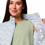 Parka Mujer Delta Ridge II Gris Columbia