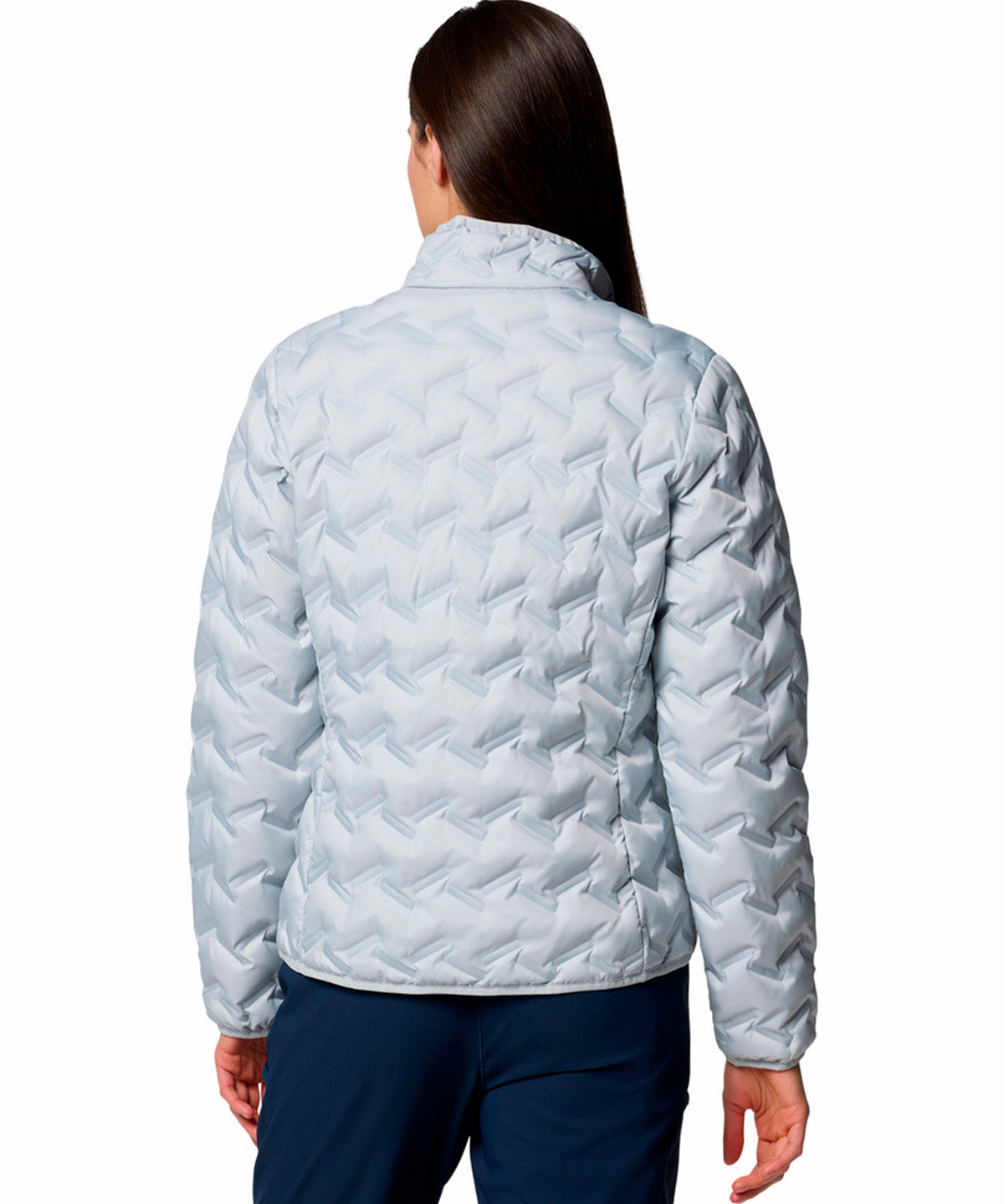 Parka Mujer Delta Ridge II Gris Columbia