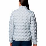 Parka Mujer Delta Ridge II Gris Columbia