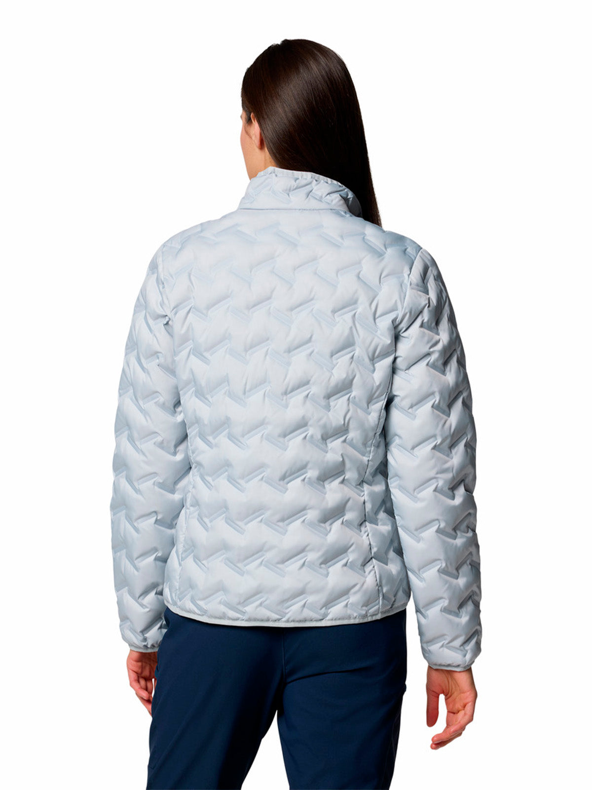 Parka Mujer Delta Ridge II Gris Columbia