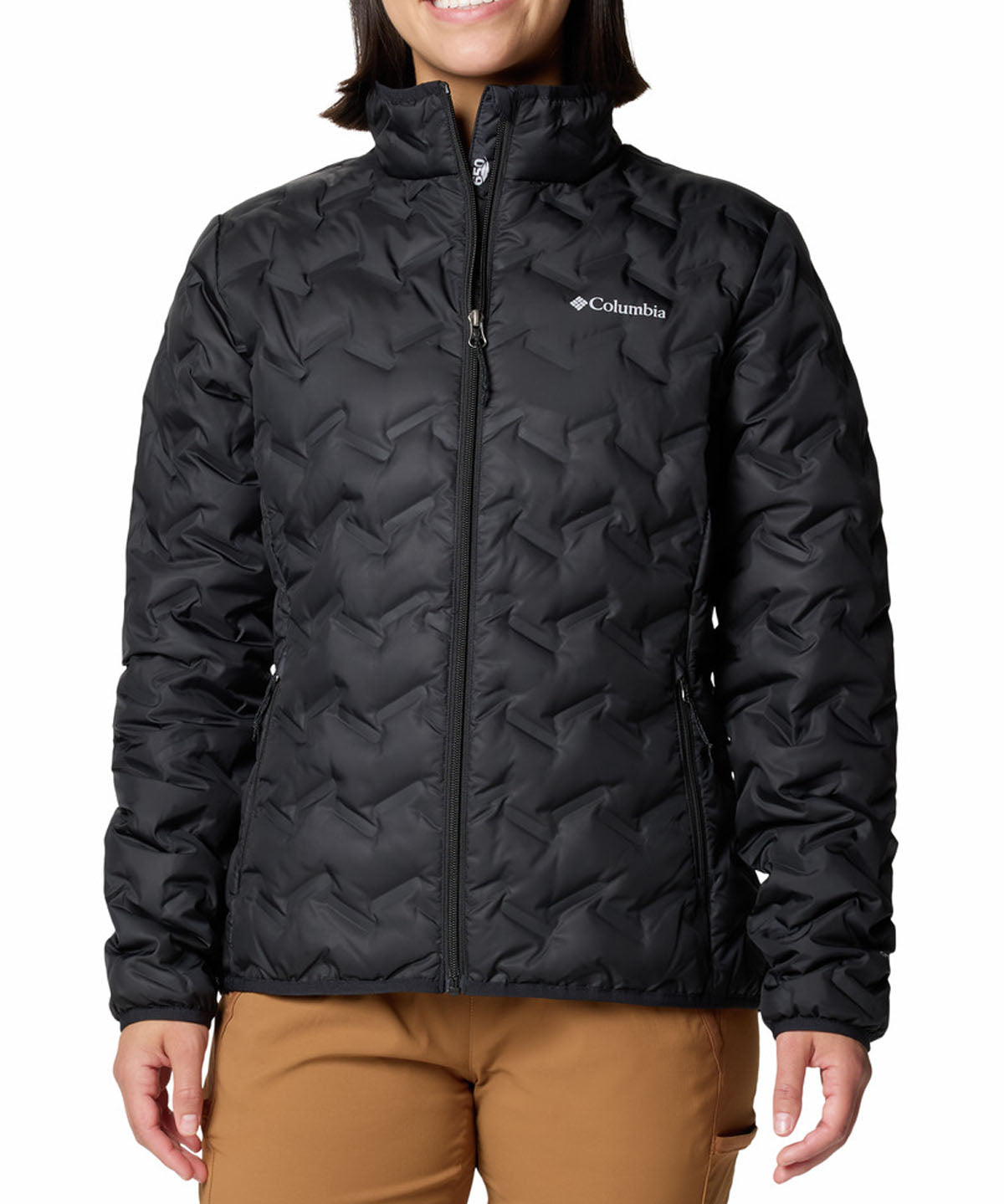 Parka Mujer Delta Ridge II Negro Columbia