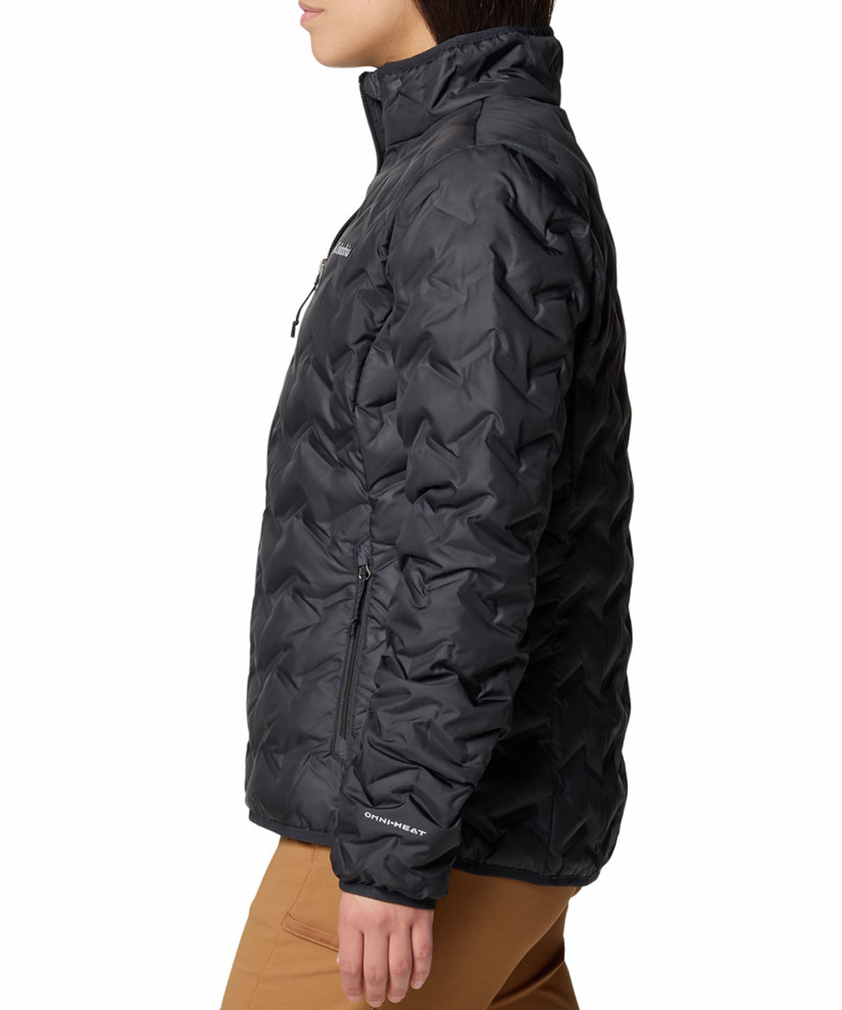 Parka Mujer Delta Ridge II Negro Columbia