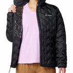 Parka Mujer Delta Ridge II Negro Columbia