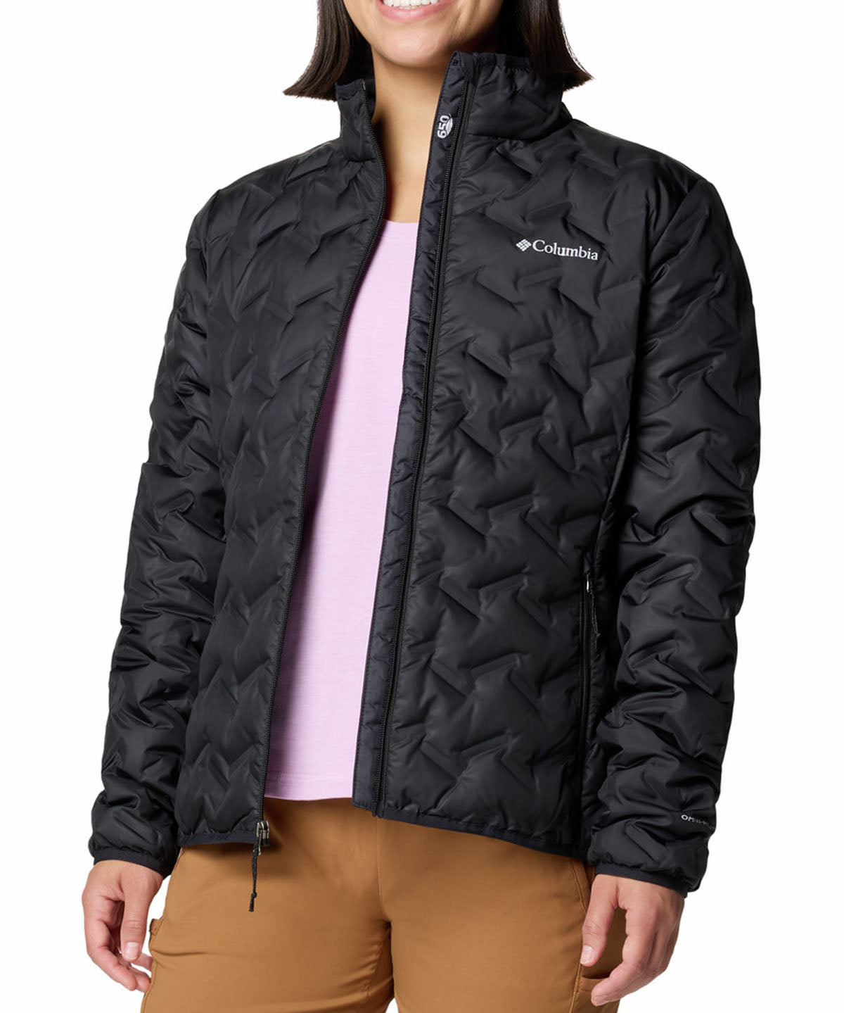 Parka Mujer Delta Ridge II Negro Columbia
