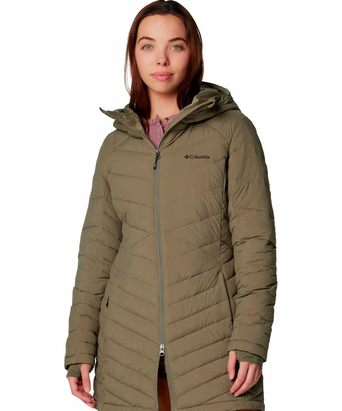 Parka Mujer Joy Peak II Mid Verde Columbia