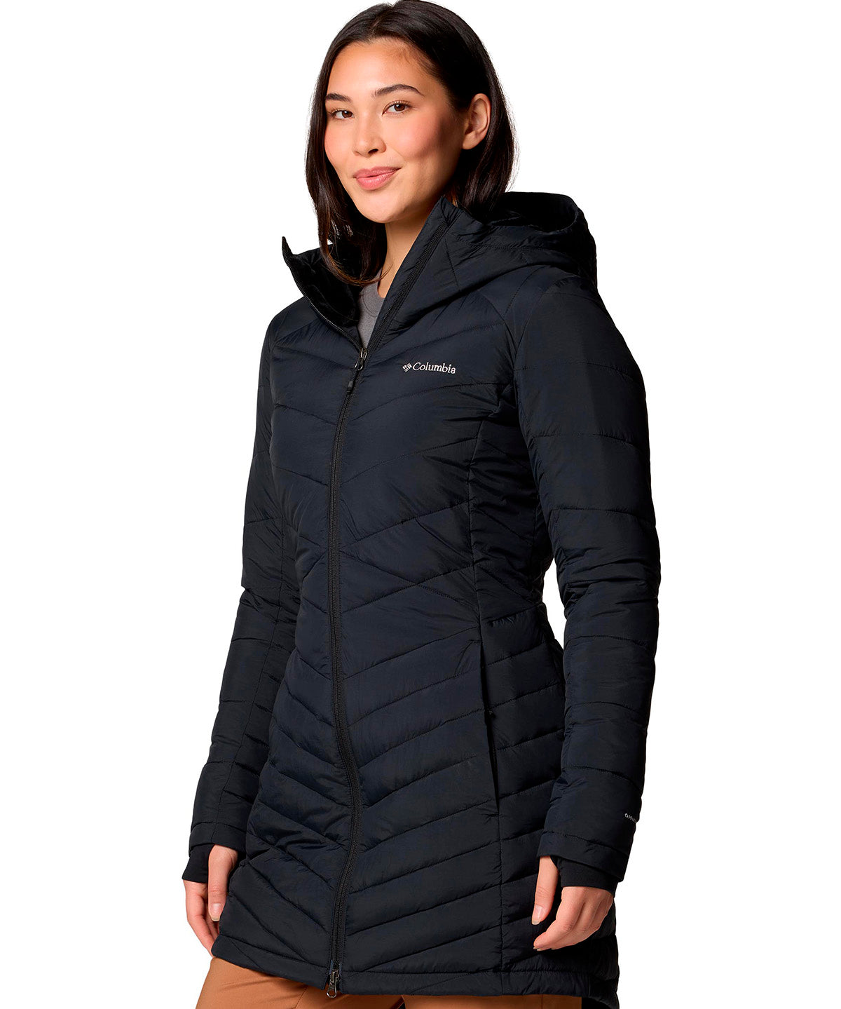 Parka Mujer Joy Peak II Mid Negro Columbia