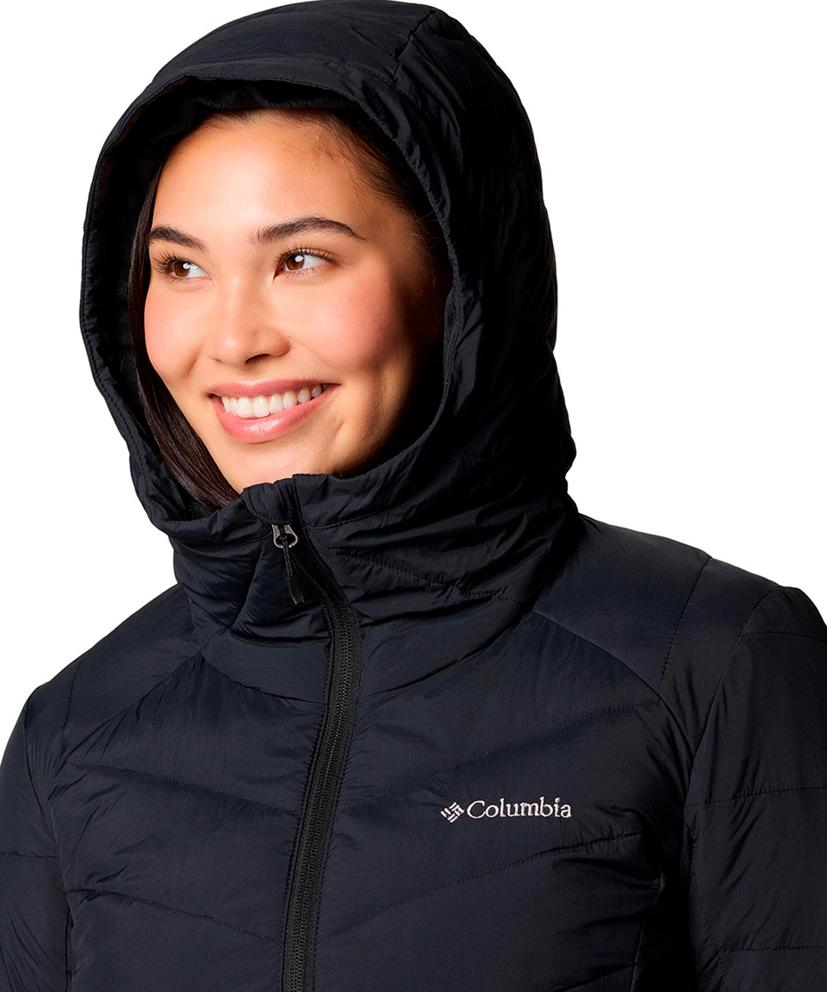 Parka Mujer Joy Peak II Mid Negro Columbia